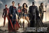 Grupo Erik DC Comics Justice League Movie Poster Tous les personnages - 91,5x61cm