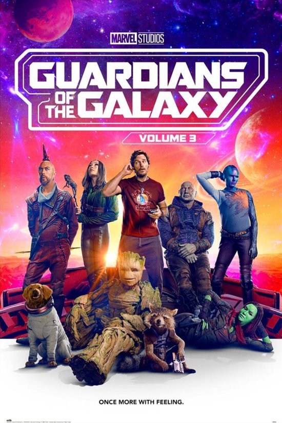 Guardians of the Galaxy Once More Poster 61x91.5cm