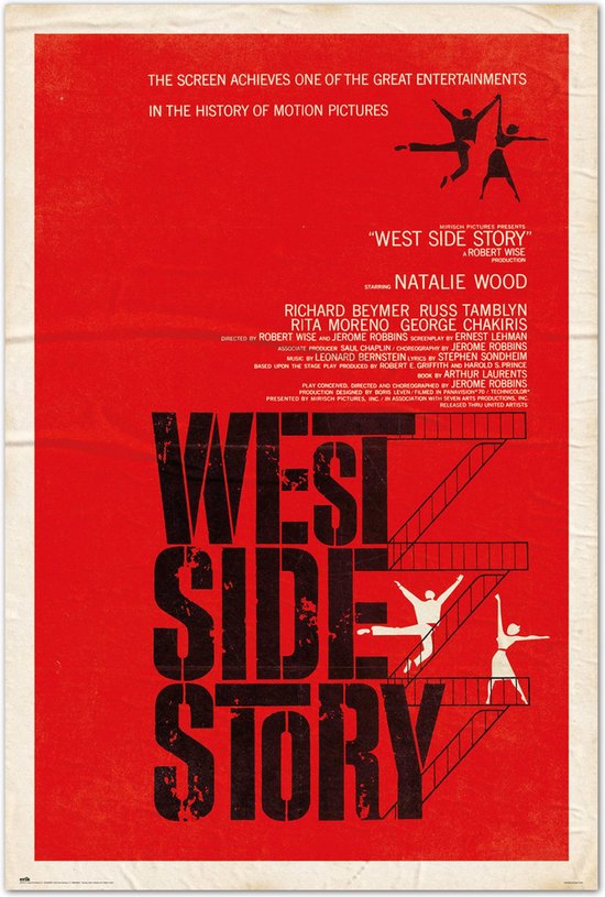 Poster West Side Story 61x91,5cm