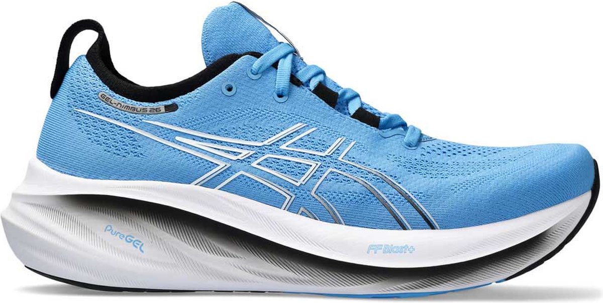 Asics Gel-nimbus 26 Hardloopschoenen Man Zwart