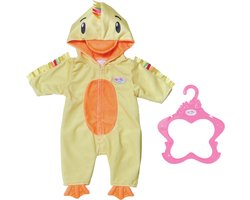 foto van BABY born Onesie voor ‘s nachts - Poppenkleding 43 cm