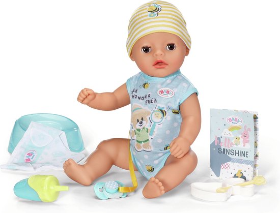 BABY born Lukas Little Baby Boy - 36cm