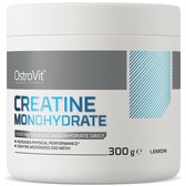 Creatine - OstroVit Creatine Monohydraat - 300 g - Citroen - Creatine Supplements