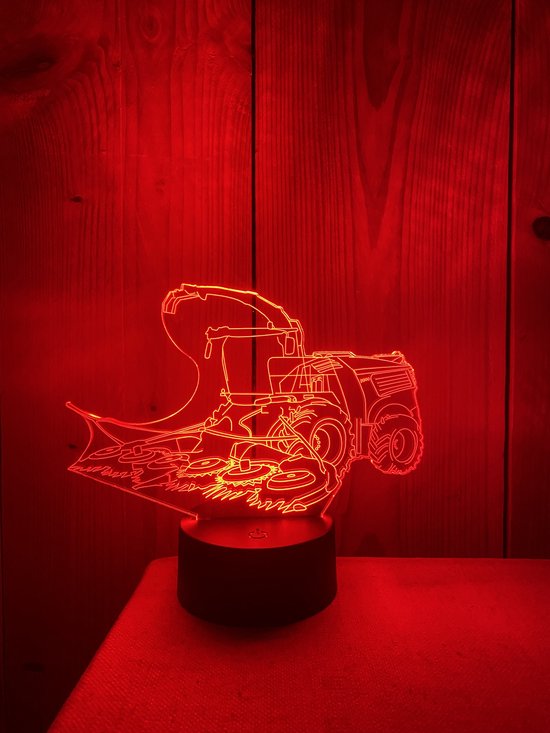 3D Led Lamp John Deere 9900 Maishakselaar / tractor