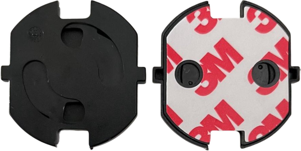 Stopcontact Beveiliging - 12 stuks - Zwart - Stopcontactbeschermers