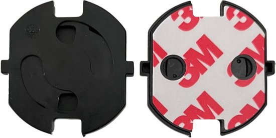 Stopcontact Beveiliging - 12 stuks - Zwart - Stopcontactbeschermers
