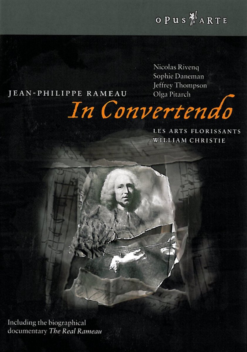 Rivenq/Daneman/Thompson/Les Arts Fl - In Convertendo (DVD)