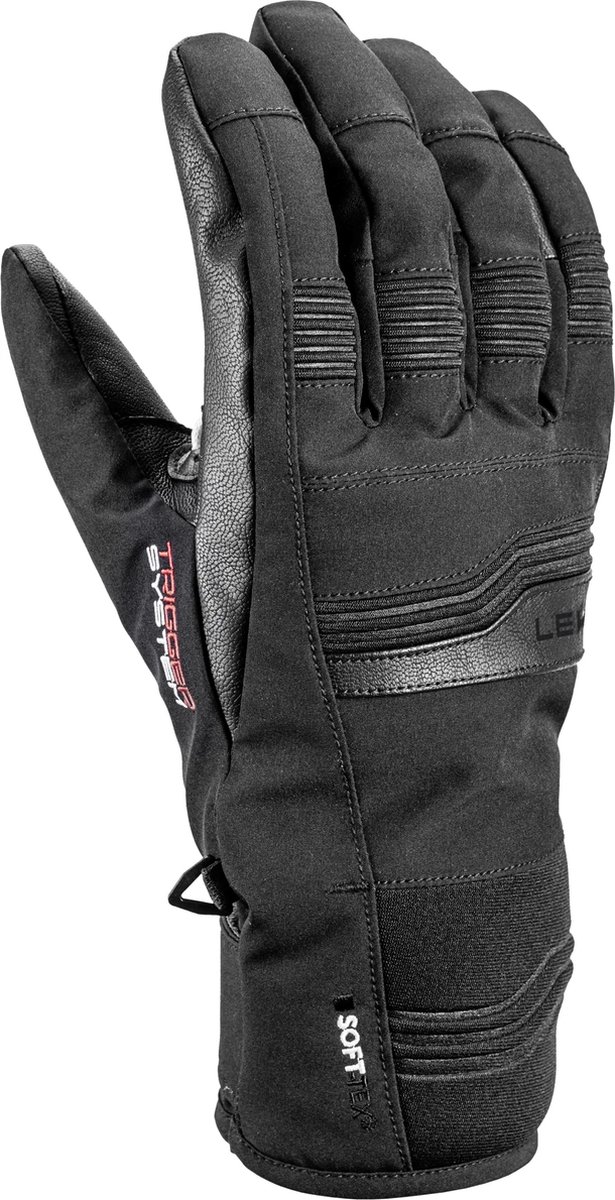 Leki Argus 3D / Cerro Ski- en snowboardhandschoenen heren Zwart 10.5