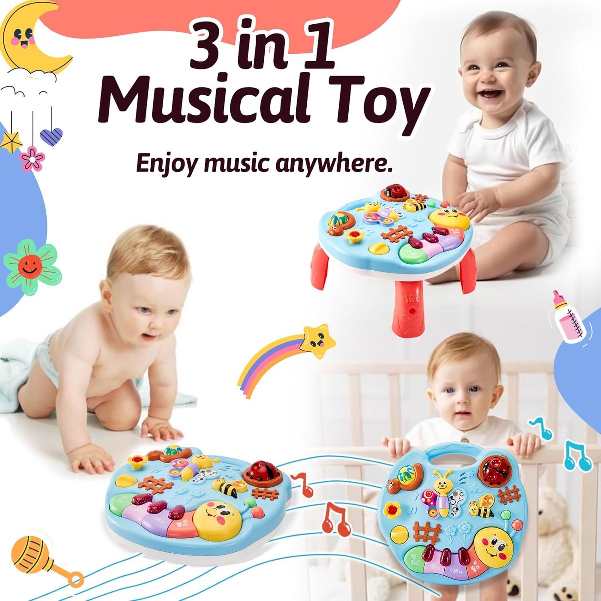 Cadeau voor een meisje van 1 jaar, het leukste cadeautje