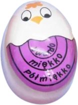 COCHO® Ei kookwekker - Egg timer - Eierwekker - Eierkoker - Eiertimer - rood - Timer universeel