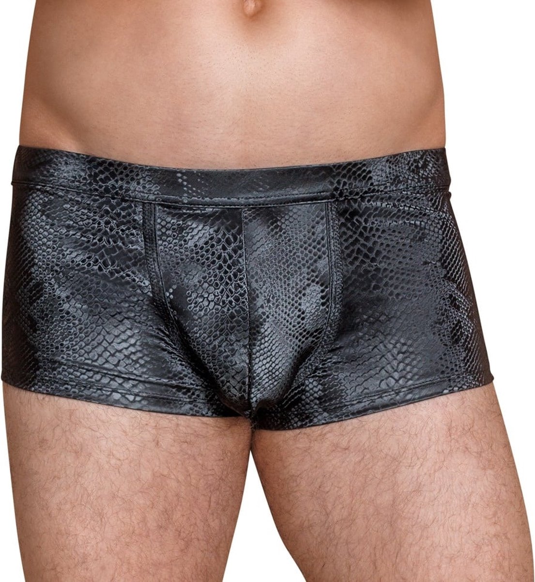 Goedkoopste Fetish Mannen Shorts met Slangen Print
