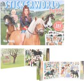 Depesche - Miss Melody pocket Stickerworld - stickerboek
