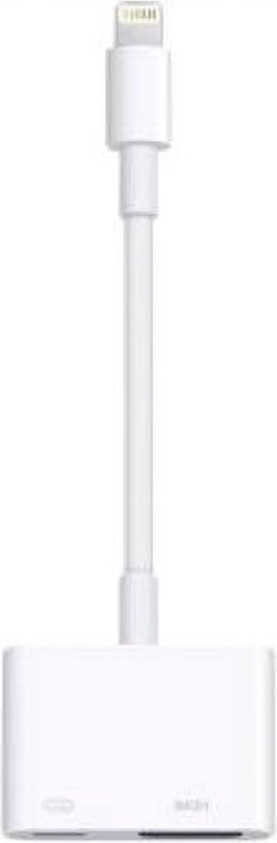 Jumada's - 1080P HDMI Adapter - Lightning Digital AV - Voor iPhone, iPad, iPod