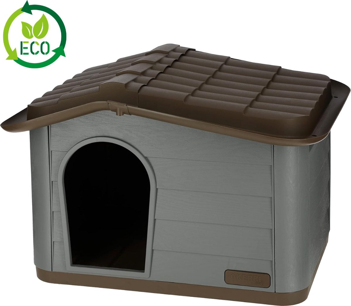 Outdoor kattenhuis, geïsoleerd huisje voor huisdieren, groot winterhuisje, voor camping, tuin, balkon, woning, reizen