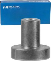 SW-Stahl Hex Bit Socket 1/2-Inch Drive 22mm X 53mm – Impact Grade, Wheel Bolt Tool (05111L)