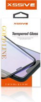 XSSIVE TEMPERED GLASS - SCREENPROTECTOR - IPHONE 15 PRO MAX - GOLD LINE