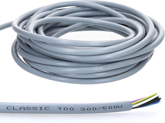 LAPP Ölflex SF Kabel 4x0,75 Mm² – 10 Meter, Orange, PVC, Für Elektroinstallationen