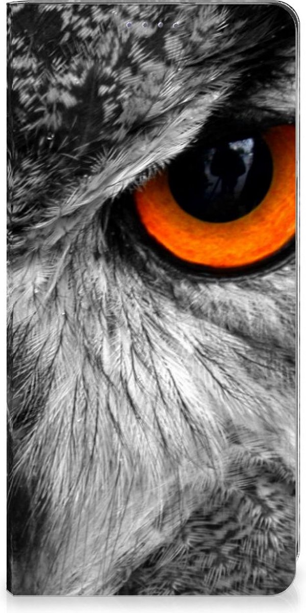 Motorola Moto G54 Hoesje maken Uil