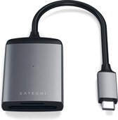 Satechi ST-TCU3CRM geheugenkaartlezer USB 2.0 Type-C Intern Grijs