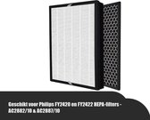 Filter set geschikt voor Philips FY2420 en FY2422 - AC2882/10 & AC2887/10 - luchtreinigerfilter