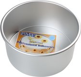 PME - Extra Hoge Ronde Bakvorm - Aluminium - Ø 17,5 x 10cm