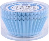PME - Cupcakevormpjes - Lichtblauw - pk/60