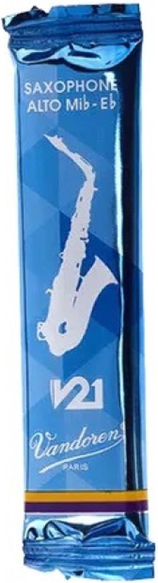 Vandoren Alt Saxofoon V21 Riet 2.5