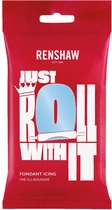 Renshaw - Fondant Icing - Baby Blauw - 250g