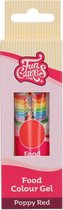 FunCakes - Gel Colorant Comestible - Rouge Poppy - 30g