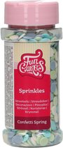 FunCakes Sprinkles Taartdecoratie - Confetti Voorjaar - 60g