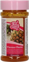 FunCakes Smaakpasta - Smaakstof voor Taarten - Aroma - Ananas - 120g
