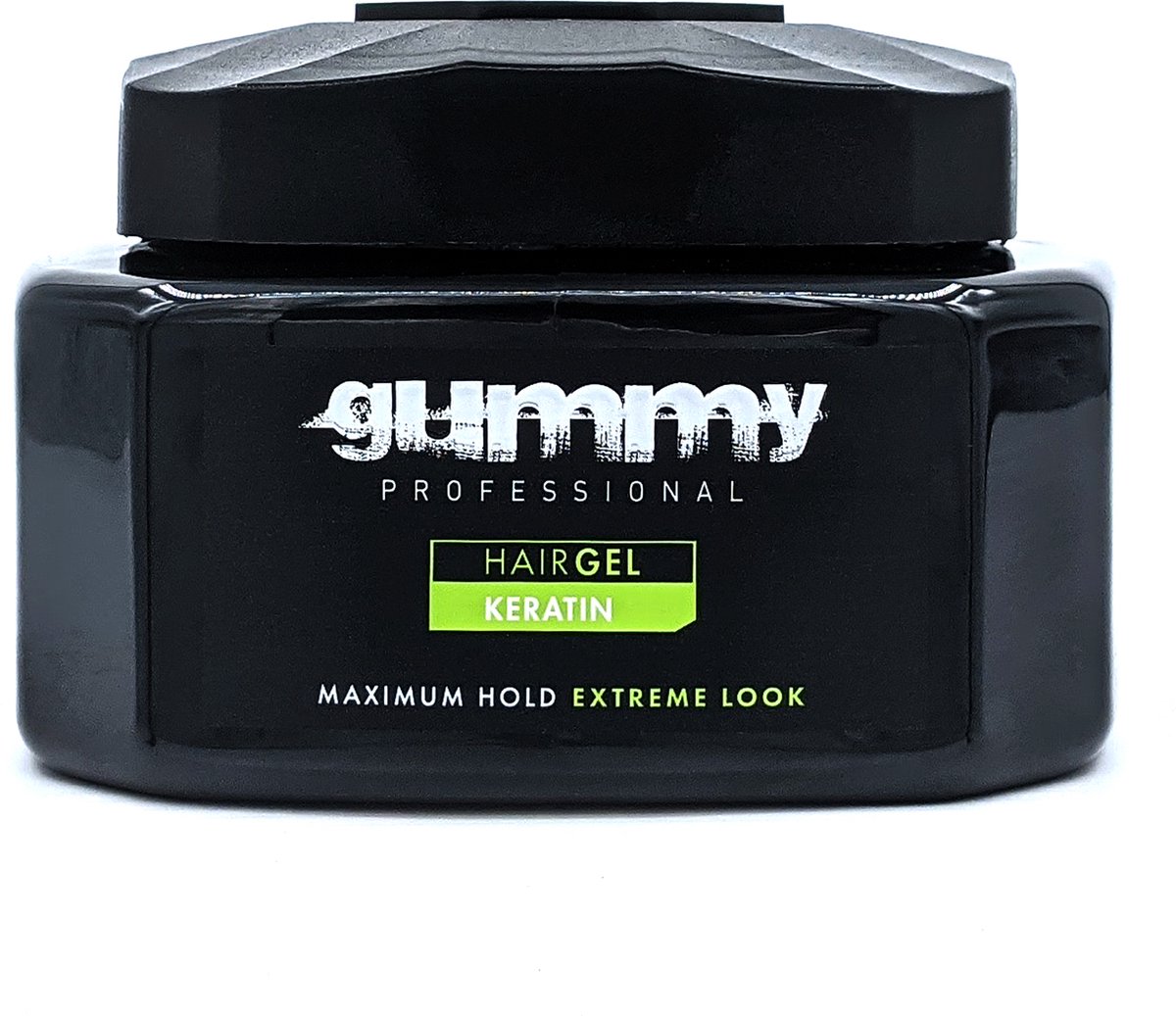 Gummy Hair Gel Maximum Hold Keratin (2 Pack)