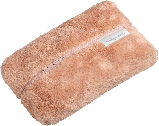Baby's Only Billendoekjeshoes Cozy - Babydoekjes hoes - Hoes voor luierdoekjes en pampers billendoekjes - Tuscany - Ritssluiting