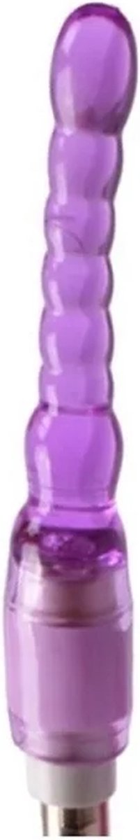 Goedkoopste Anale 3XLR Dildo 18 CM voor voor Auxfun Basic Seksmachine