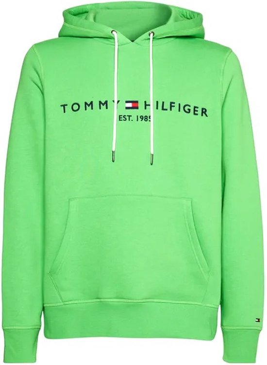 Tommy Hilfiger - Tommy Logo Hoody - Spring Lime