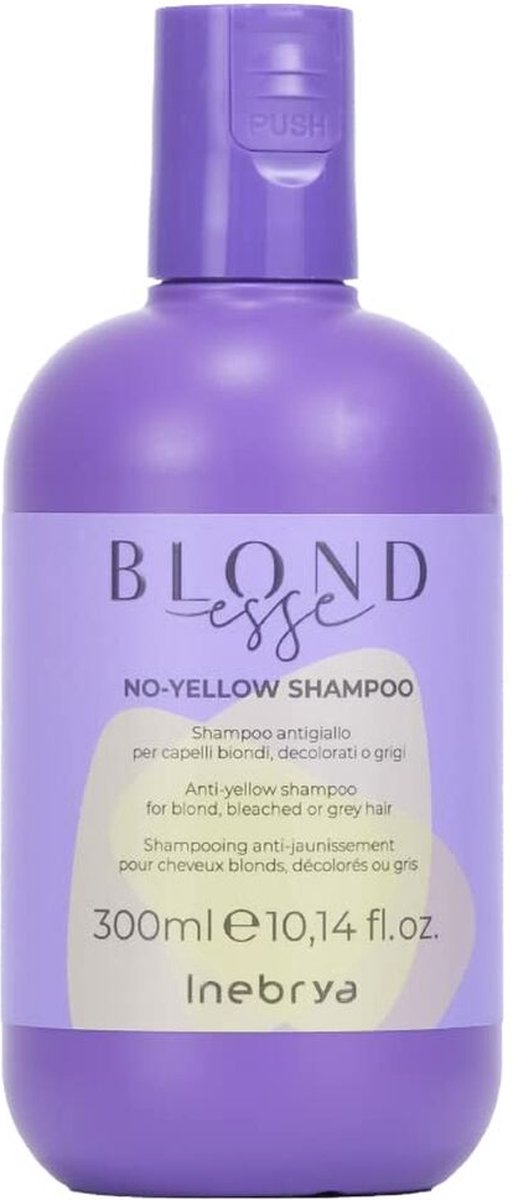 Inebrya no yellow shampoo 300 ml