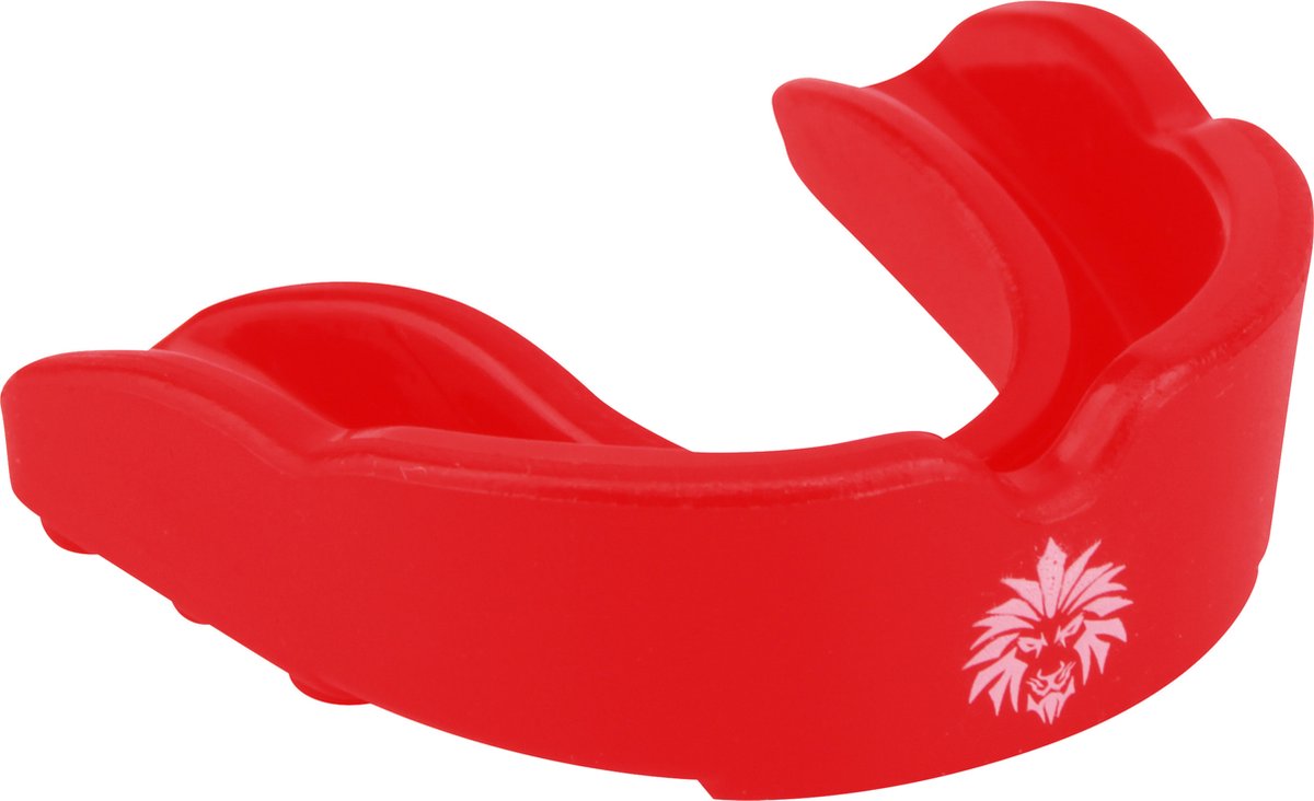 ORCQ Gebitsbeschermer - Mouthguard voor Boksen, Kickboksen en Hockey - Gebitsbeschermer voor volwassenen - Bitje met opbergdoosje - Rood