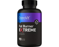 Vetverbranders - Fat Burner eXtreme - 90 Capsules - Ostrovit