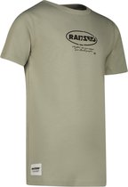 Raizzed Hafid Jongens T-shirt - Grey Army - Maat 128