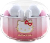 Écouteurs intra- Ear Bluetooth universels TWS de Hello Kitty - Rose/ Wit