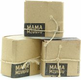Mama Mzungu Soap Bar Set van 3x120gr Zeepblokken - Natuurlijke Soapbar