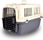 Hondenreismand auto of kattenreismand kunststof voor korte reizen | Geschikt voor huisdieren tot 12 kg
