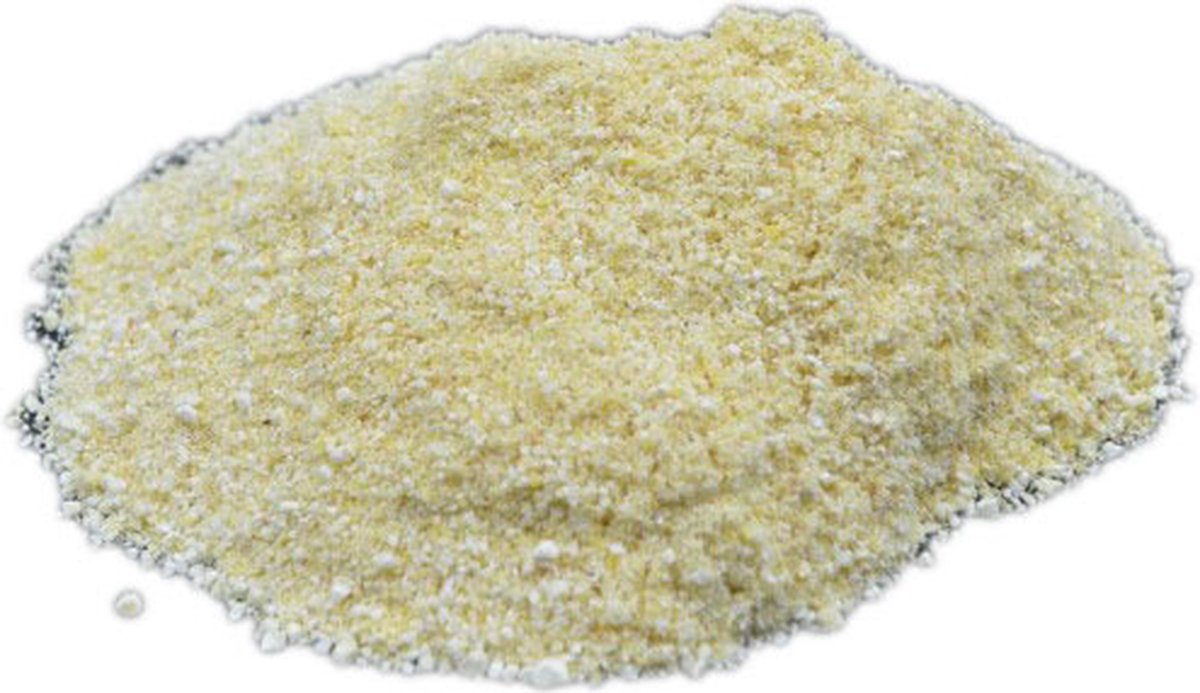 Reniers Fishing Popcorn Gemalen 500g – Ultralicht Graanbestanddeel voor Actief Voer