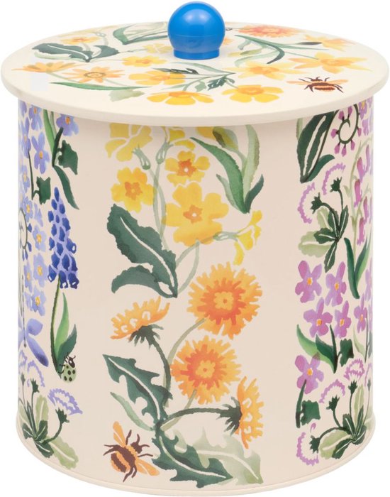 Emma Bridgewater - Contenant pour aliments frais - Boîte de conservation - Rond - Printemps