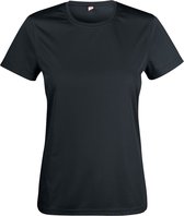 Clique Basic Active-T Women 029039 - Zwart - XL