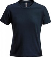 Fristads Heavy T-Shirt Dames 1917 Hsj - Donker marineblauw - XL