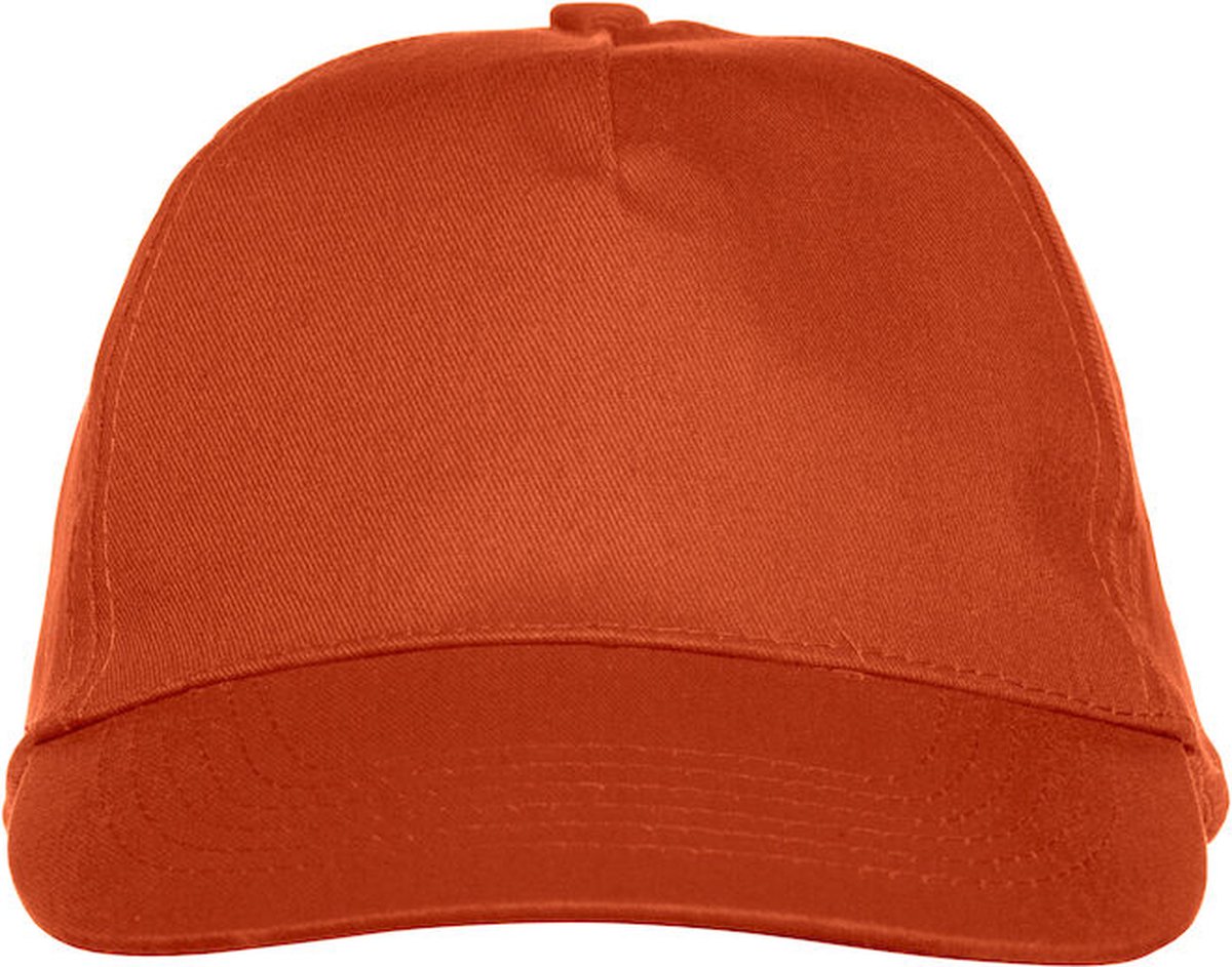 Clique Texas Cap 024065 - Diep-oranje - One size