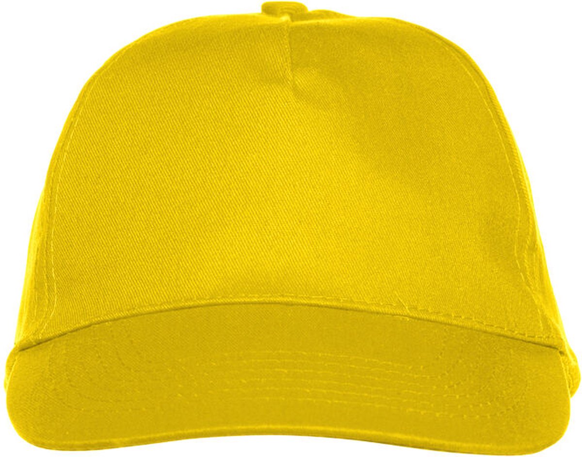 Clique Texas Cap 024065 - Lemon - One size