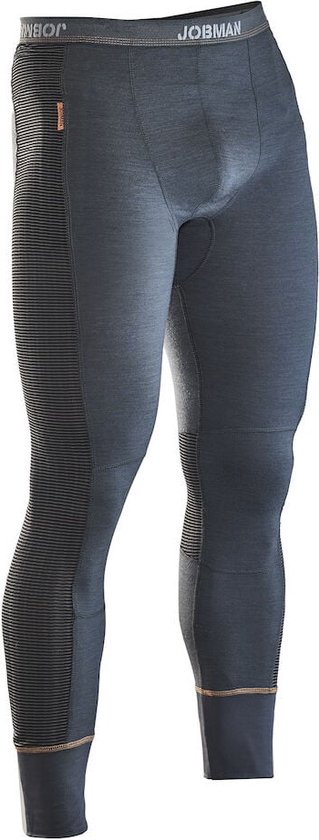 Jobman 2596 Dry-tech™ Merino Wool Pants 65259651 - Donkergrijs/Zwart - S