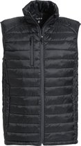 Clique Hudson heren bodywarmer zwart xxl